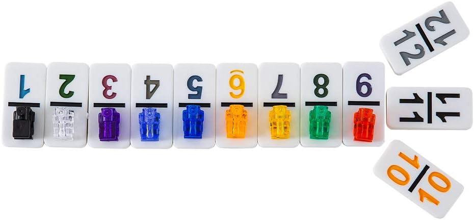 Homwom octagon shape center hub for domino game setup