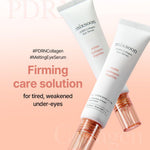 Mixsoon PDRN Collagen Eye Serum texture on skin