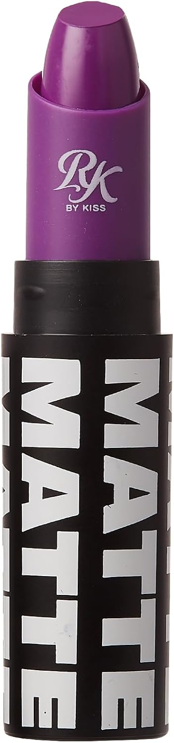 Kiss Ruby Kisses Matte Lipstick Kiss Red,1 Count - Image 15