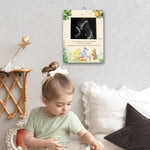Disney gender reveal gifts ultrasound frame with classic quote text closeup