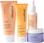 Cocokind Daily Routine Bundle complete four piece skincare set front view