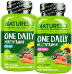 Naturelo One Daily Multivitamin Bundle front view supplement bottles