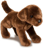 Plush CC Bean Chocolate Lab 12" - Image 7