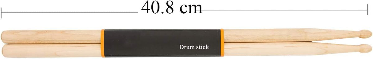 Wogod maple drumsticks four pair package layout