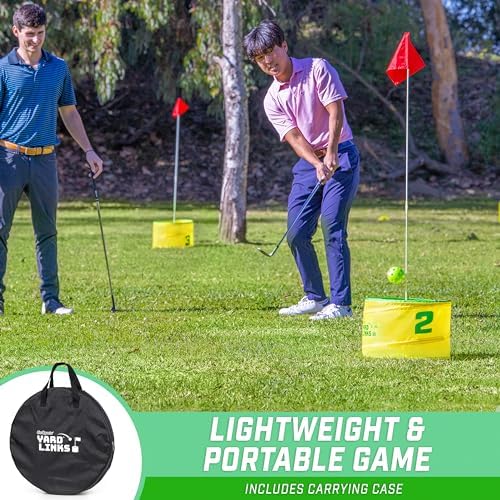 GoSports Yard Links carry case for easy storage