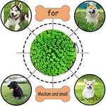 Neecong Pet Snuffle Mat For Dogs packed for travel