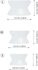 Kaps medical grade silicone toe separator close up