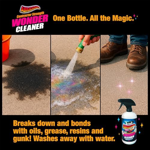 Abracadabra multi surface adhesive remover showing spray nozzle design