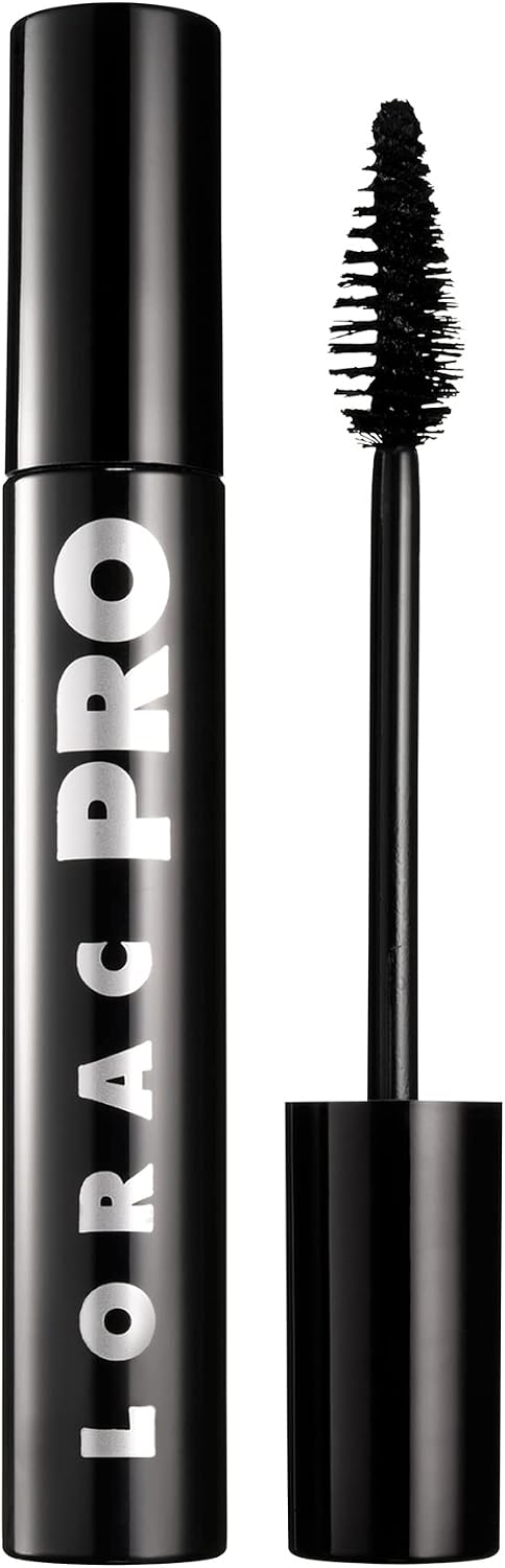 Lorac Pro Plus Fiber Mascara front view volume