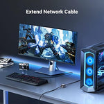 Two pack Ugreen network cable extender adapter