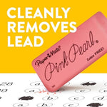 PAPERMATE Paper Mate Pink Pearl Erasers, Large, 12-Count - Image 6