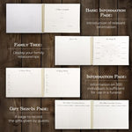 Molekaus memorial set table signs and silver pen
