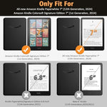 Kindle Paperwhite 12th Generation with matte screen protector applied