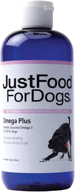 Eco friendly fish oil alternative for dogs liquid pour visualization