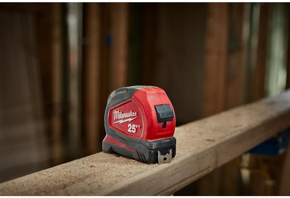 Milwaukee 48-22-6625 25' General Contactor Tape Measure - Image 9