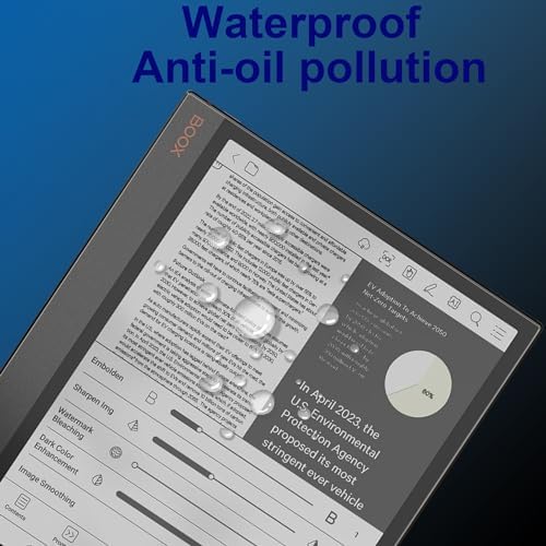 Precise cutout view of screen protector for Note Air sensors