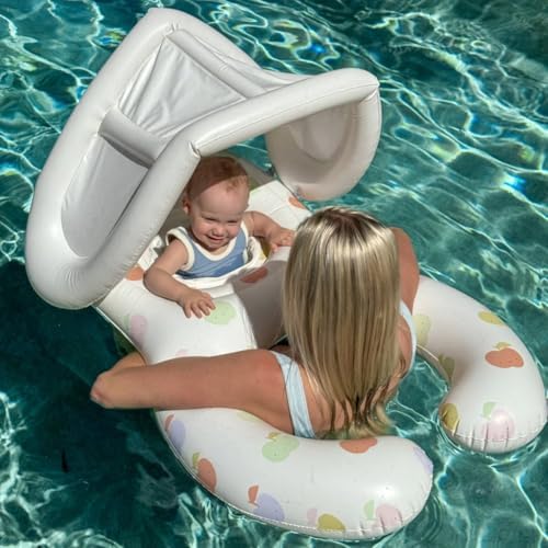 Close up of Sunnylife baby seat soft leg cradles