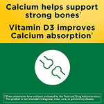 Nature Made gluten free calcium supplement bottle
