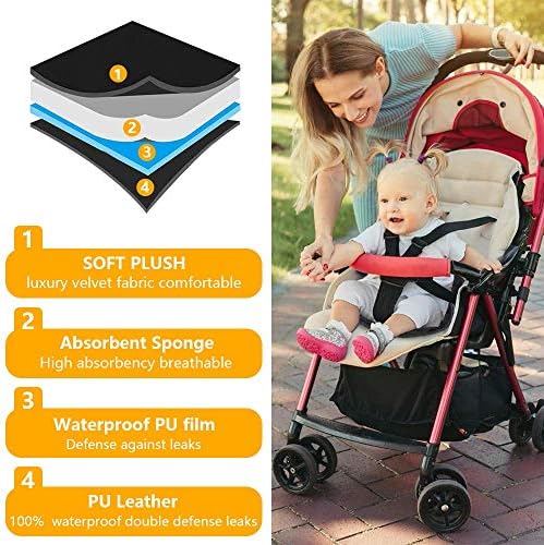 BicycleStore protector installed on a toddler car seat