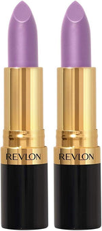 Revlon Super Lustrous Lipstick with Vitamin E and Avocado Oil, Pearl Lipstick in Berry, 520 Wine with Everything, 0.15 oz (Pack of 2) - Image 13