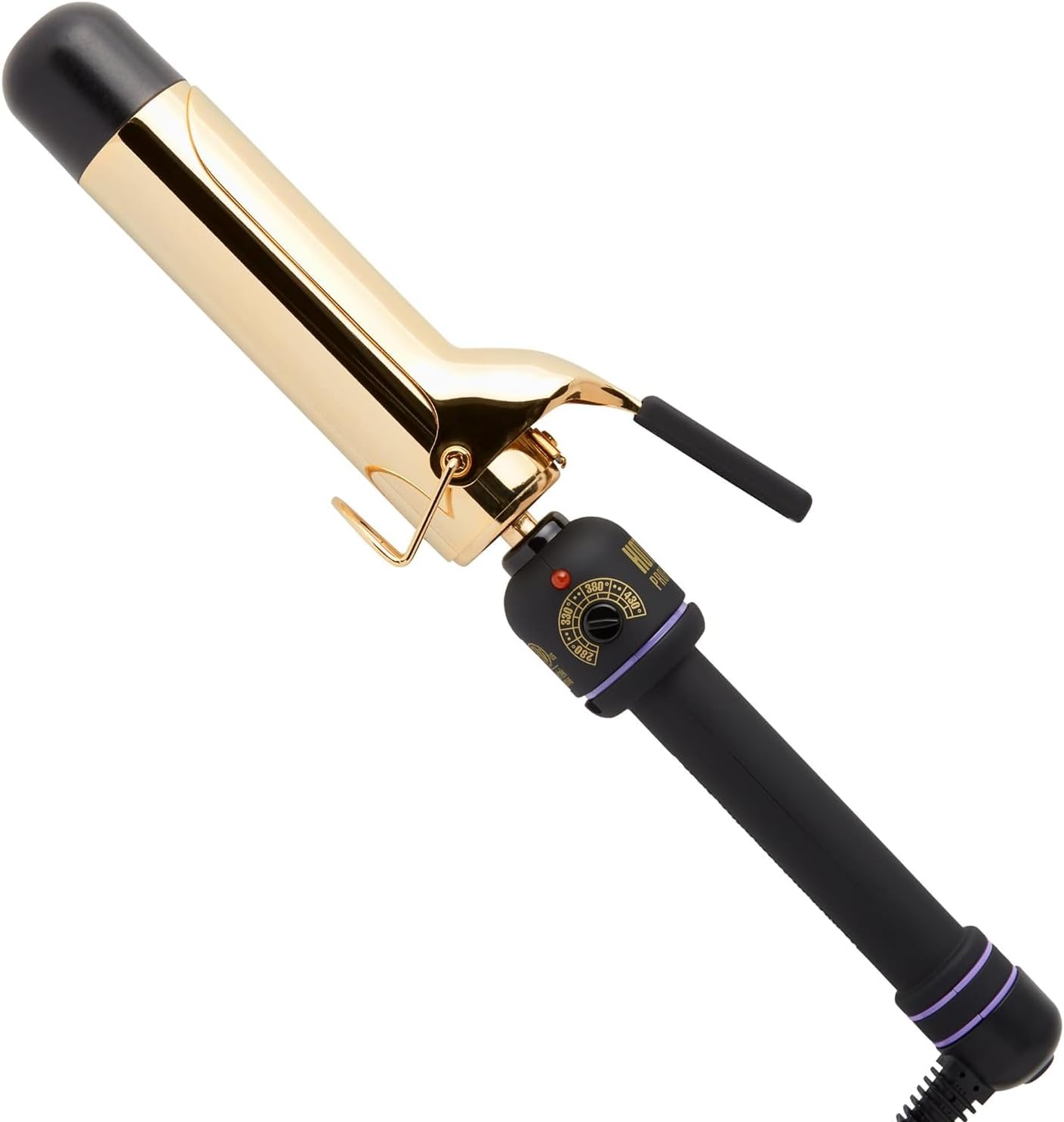 Hot Tools Professional 1102 Curling Iron with Multi-Heat Control, Big Bumper 1-1/2 by Hot Tools - Image 1