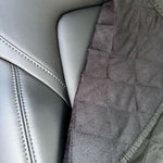 VION pet cover protecting seat from gym gear