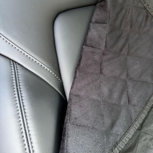 VION pet cover protecting seat from gym gear