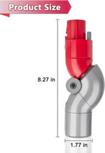Coodss low reach adapter connected to stick vacuum wand