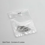 MagLite 107-437 halogen bulb angle view