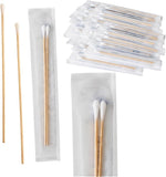 Latex-free sterile cotton swab applicators 200 count box