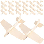 Toddmomy wooden model airplane front view