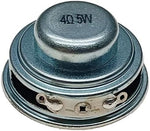 Side profile of 5W internal loudspeaker parts