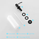 Fapully 17 fluid ounce soap dispenser packaging and components