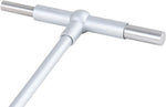 Accusize 12" Long Reach Telescoping Gage Set 5/16 in-6 in, 6 Pc, 3602-5012 | Satin Chrome Finish, Self-Centering Double-Action, Hardened Tool Steel Contacts, Plastic Case, - Image 9