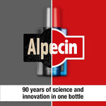 Alpecin caffeine liquid hair energizer angled profile view