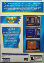 Encore Jeopardy Deluxe retro game board interface preview