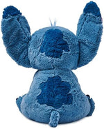 Disney Stitch plush toy sitting position for display