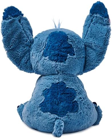 Disney Stitch plush toy sitting position for display
