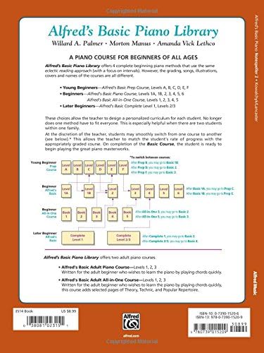 Alfred's Basic Piano Library Notespeller, Bk 2 (Alfred's Basic Piano Library, Bk 2) - Image 3