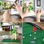 Wassteel mini golf course accessories with water hazard and flag