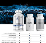 Authentic USA imported Smart Nutra Labs ALA supplement bottle