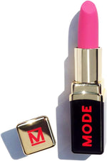 Mode cosmetics lipstick ingredients and label details