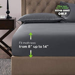 Cosmoplus King fitted sheet packaging display