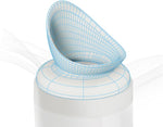Duri baby toilet training bottle cap detail