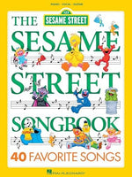 Sesame Street - Piano Vocal Guitar Songbook | Children's TV Theme Sheet Music Collection | Classic Songs for Beginners and Families | Easy Piano Music Book with Lyrics and Guitar Chords - Image 2