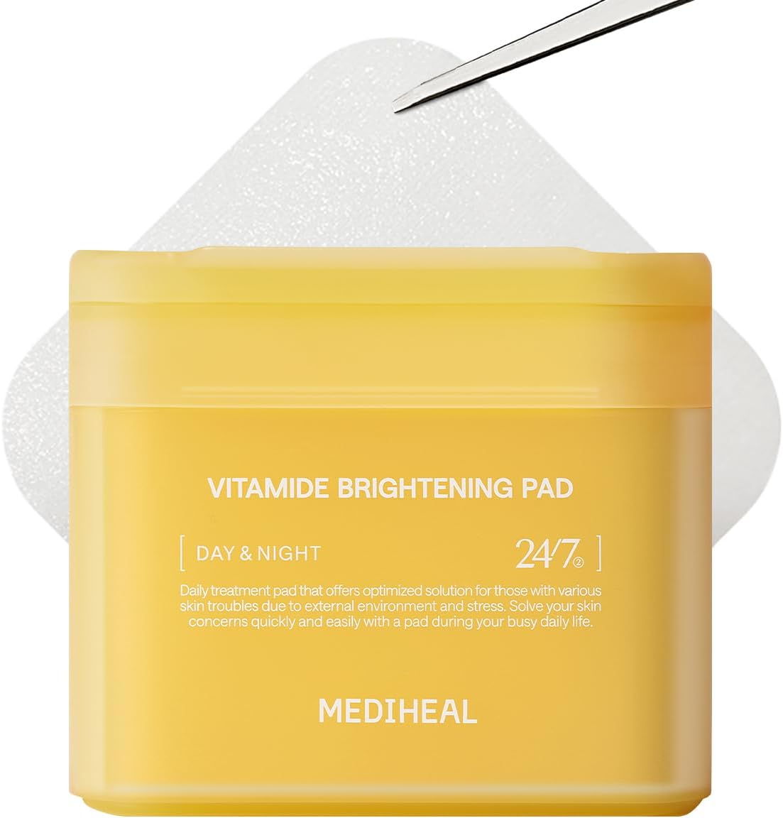 MEDIHEAL Toner Pads 100 Count - Teatree Trouble Calming - Contains Purity 99% Teatree (4-Terpineol) - For Sensitive & Acne Prone Skin - Vegan Hypoallergenic Face Gauze, Korean Skin Care - Image 15