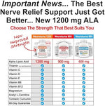 Nuturna USA imported nerve health supplement bottle