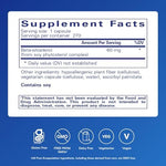 Pure Encapsulations Beta-Sitosterol supplement facts panel listing phytosterol complex and dietary ingredients