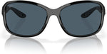 Costa Del Mar womens Seadrift rectangular sunglasses front view