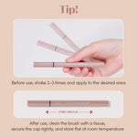 ETUDE Naturally Freckle Pen (light brown), Natural Looking Faux Freckles, Waterproof, Easy Control Sponge Tip, Multi use for Brow Hair Strokes and Lip Liner (0.5g) - Image 9